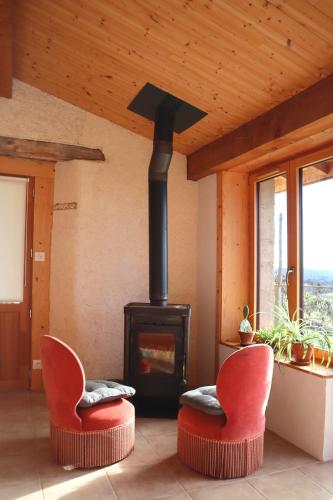 La Forge - calme absolu avec vue sur les Pyrenées (La Forge - calme absolu avec vue sur les Pyrenees) in Villarzel-du-Razes