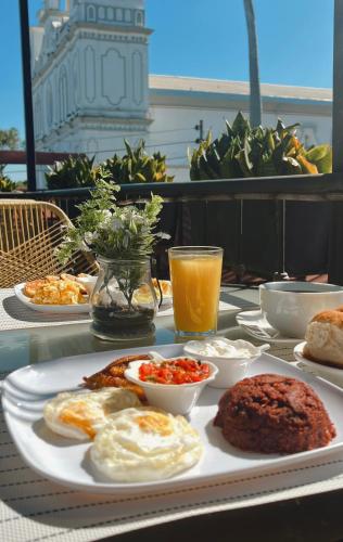 Ēdiens un dzērieni, La Casa de Mamapan Hotel Colonial Ahuachapan in Avačapana