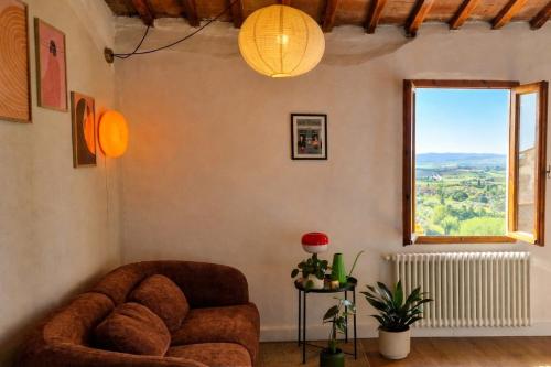 Casa Beccafumi Siena centro con vista panoramica