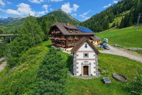 Farmhouse- Bed and Breakfast Kösslergut in Zederhaus, Österreich