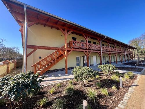 Pension Spreewald Lächeln - Apartment Bauernhof in Treppendorf, Deutschland