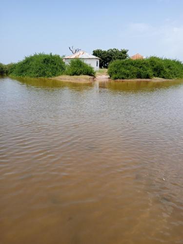 The eco-lodge Atlantis in Banjul City