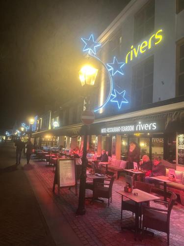 Exterior view, Rivers Hotel in Sluis