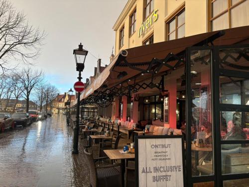 Entrance, Rivers Hotel in Sluis