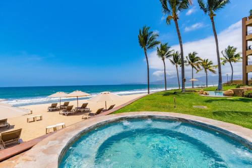 OCEAN FRONT 2 BR LUXURY VILLA IN VILLA LA ESTANCIA