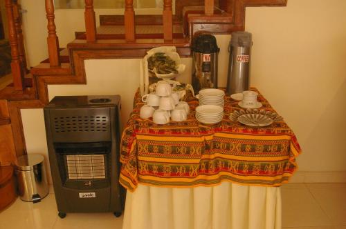 레스토랑, Sol Plaza Hotel in 푸노 시티 센터