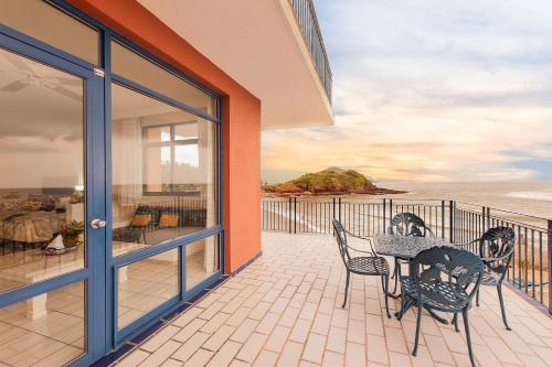 Erkély/terasz, El Cid Marina Beach Hotel in Marina Mazatlán