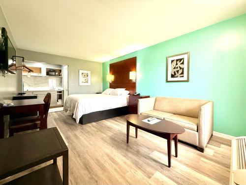 1 king bed