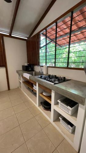 virtuve, Casita Ave Del Paraíso (Casita Ave Del Paraiso) in Los Pargos