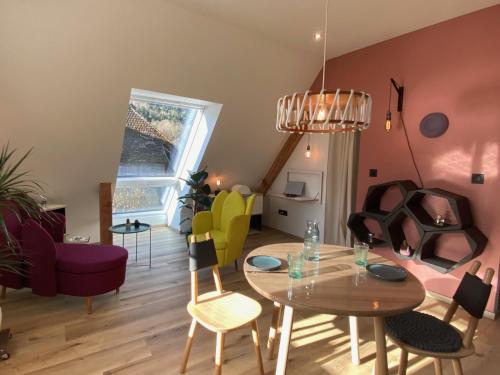 設施, Le clos du moulin - Studio loft aux pieds des Vosges in 瑟温
