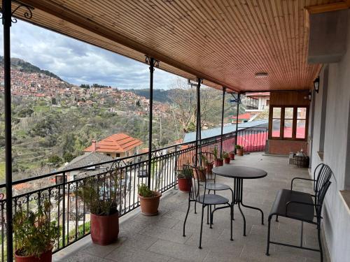La casa di Areti in Anilio