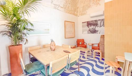 Bar/lounge, OSA - Stella - Garden Hostel with bar near Museo Archeologico Nazionale di Napoli