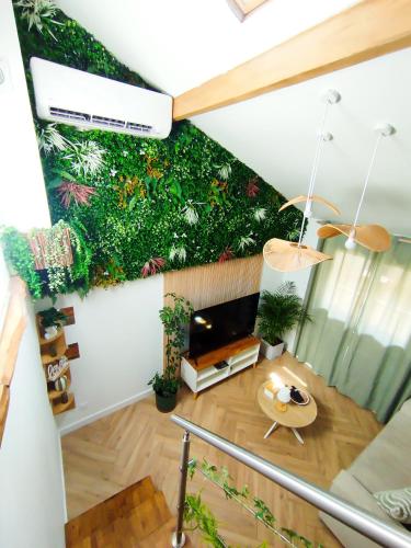 Le Perchoir de Linas, filet suspendu, appartement cosy in Лінас