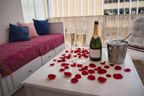 Tiare Tahiti-Balcon privé-Centre Reims