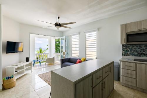 Villa Playa Espinar - 2 bedroom suite with breathtaking ocean views in Aguada