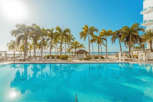 Yüzme havuzu, Be Live Experience Hamaca Beach in Boca Chica