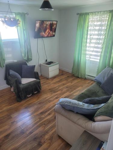 Downtown apartment next to highway netflix+wifi - Chemin Canada