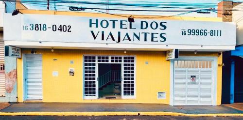 Viesnīcas āriene, Hotel dos Viajantes in Orlandija (Sao Paulo)