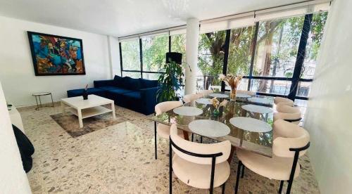 Huge 4BR in Polanco Walk to Masaryk and Balcony