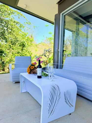 Ocean View Tranquility 2BR with Pool in Playa Ostional