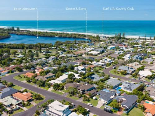 Stone & Sand in Lennox Head