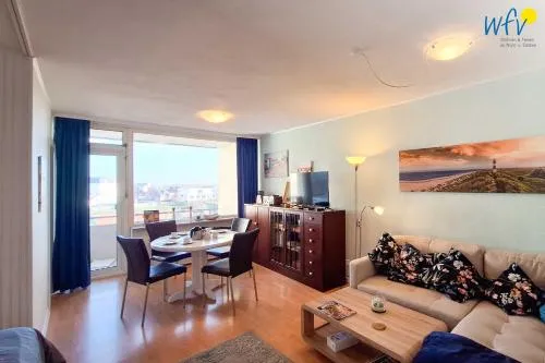 Ferienhaus Seeblick - Wohnung 31 in Borkum, Deutschland