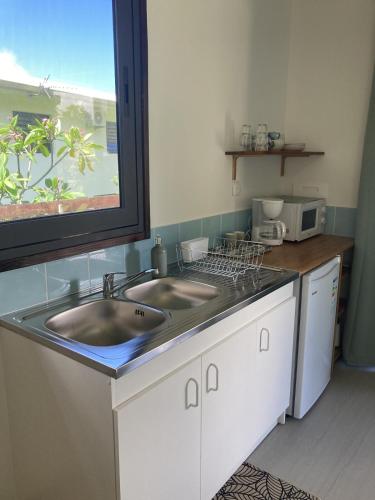 Rainbow beach Bungalow in Vaira'o