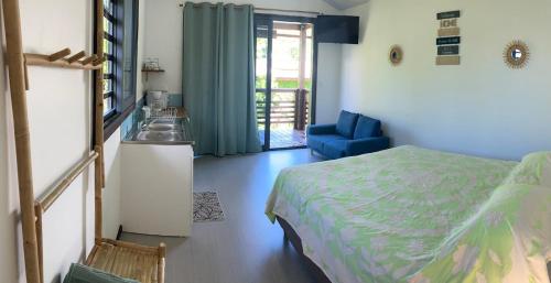 Rainbow beach Bungalow in Vaira'o