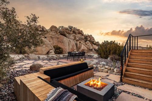 Rock Reach Joshua Tree Featured in NY Times in Yucca Valley, USA