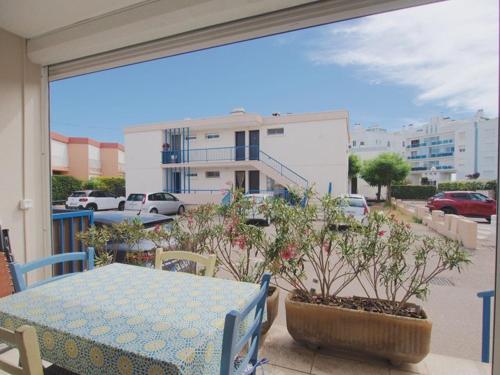 Studio pratique avec parking - 4 pers., à 50m plage - FR-1-874-9