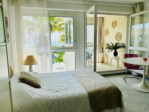 Studio vue mer avec parking - 3 pers. - FR-1-874-20