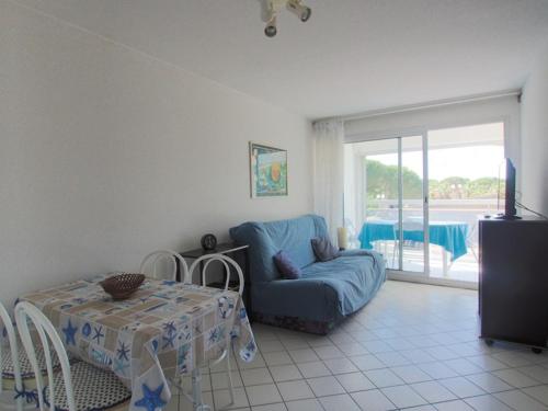 Studio charmant avec terrasse, parking - 4 pers. - FR-1-874-24