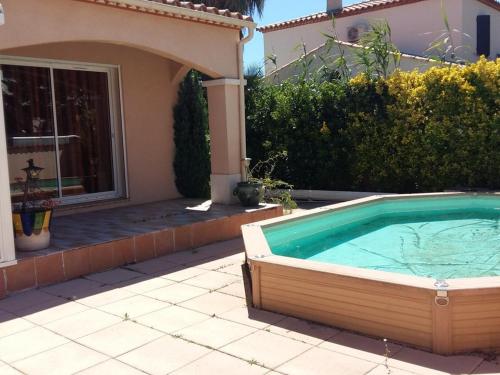 Villa clim, piscine, animaux OK - 8 pers. - FR-1-874-35