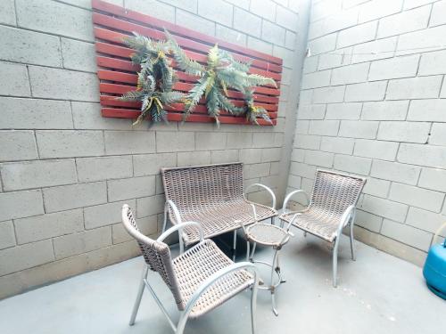 Erkély/terasz, Loft 02 - Alvares machado in Álvares Machado