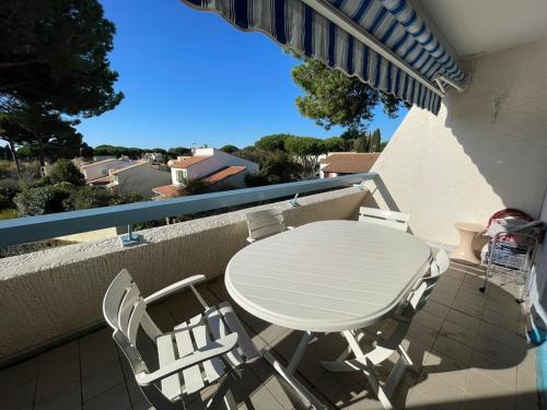 Bel appartement, terrasse vue dégagée - 4 pers. - FR-1-874-80