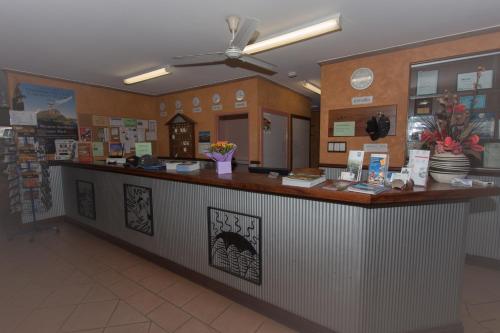Lobby, Ivanhoe Village Caravan Resort in Kununurra