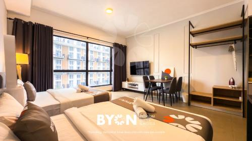 Forte Seasons Mossaz Premium Suites Petaling Jaya by BYON near Bucida Court