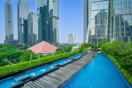 View, Discovery SCBD in Jakarta