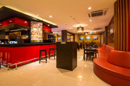 Bar/lounge, Citi M Hotel in Monas