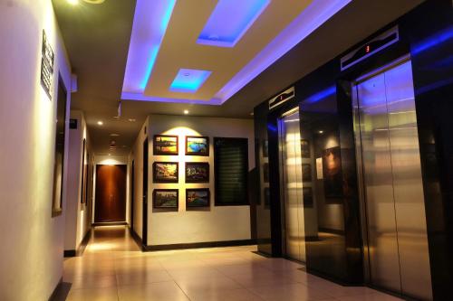 Floor plans, Citi M Hotel in Monas