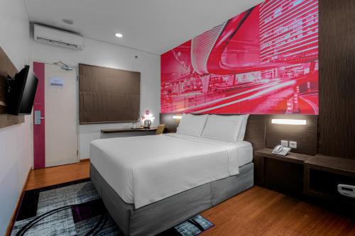 1 queen bed