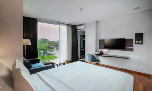 1 queen bed