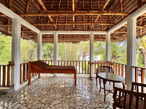 Balkons/terase, Mangga Lodge in Tanete