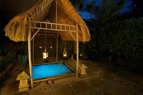 Hot tub, Plantation House at Whitecliffs in Rye