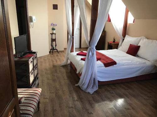 Abszolut Hotel es Panzio in Nyirbator