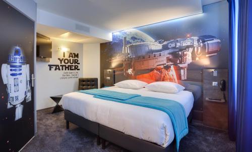 Hôtel Kyriad Rennes Centre Gare