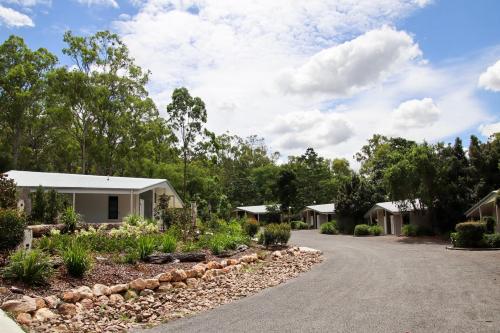 Viesnīcas āriene, Boonah Valley Motel in Boonah