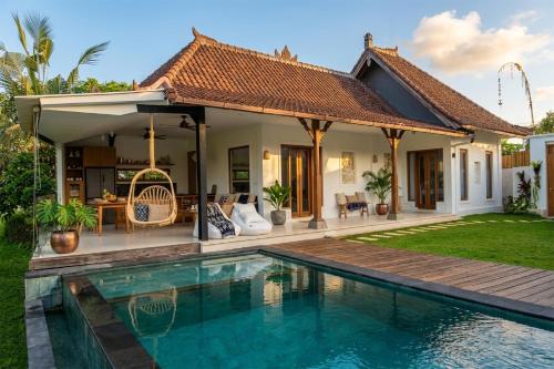 Ando House Modern 2br Fast Wi-fi Private Pool City Center - Ubud