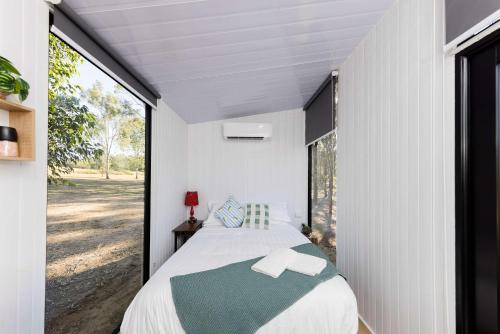 Kenny and Clancy's Camp by Tiny Away in Grandchester