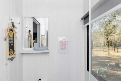 Kenny and Clancy's Camp by Tiny Away in Grandchester